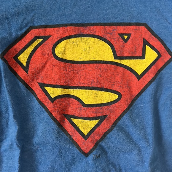 Jumping beans Superman shirt size 6 - Picture 2 of 3